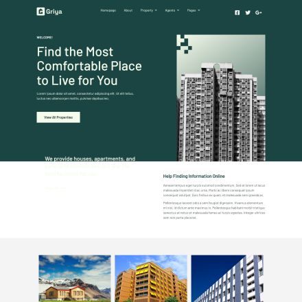 ThemeForest Griya