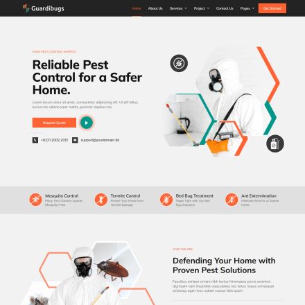 ThemeForest Guardibugs