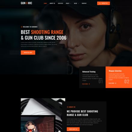 ThemeForest Gunomic