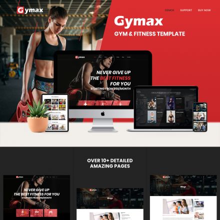 ThemeForest Gymax