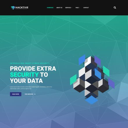 ThemeForest Hacktive