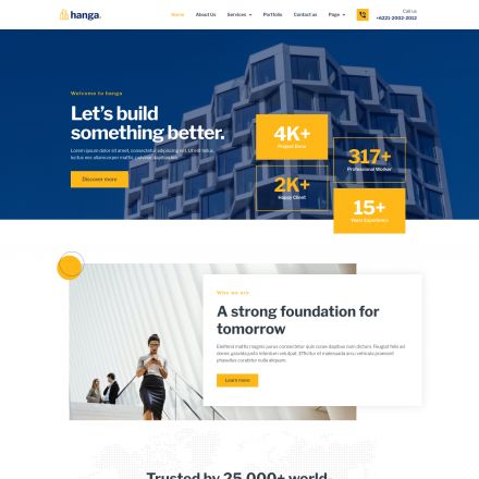 ThemeForest Hanga