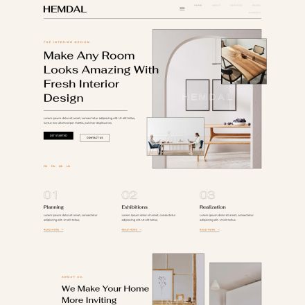 ThemeForest Hemdal