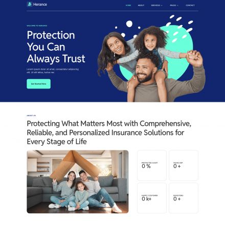 ThemeForest Herance