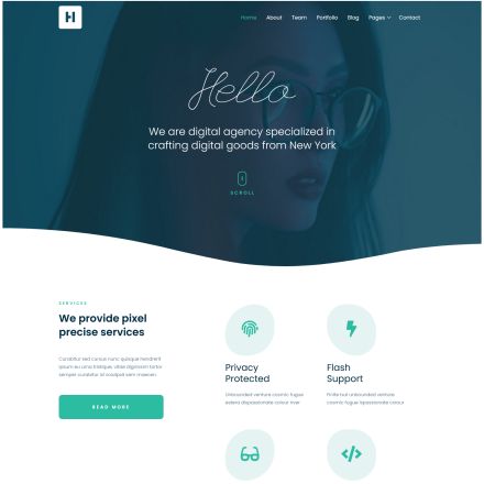 ThemeForest Heru