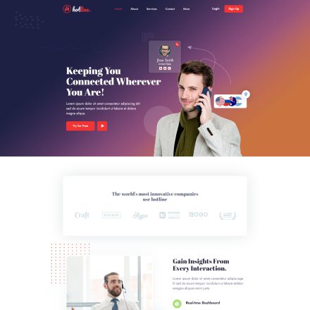 ThemeForest Hotline