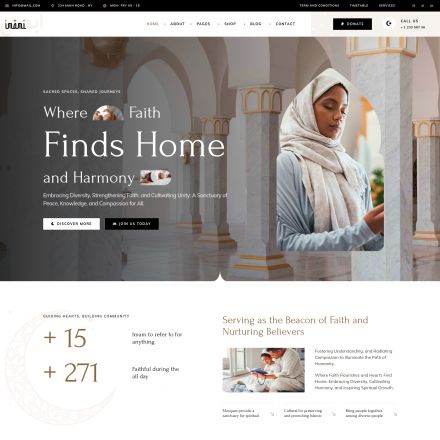 ThemeForest Imami