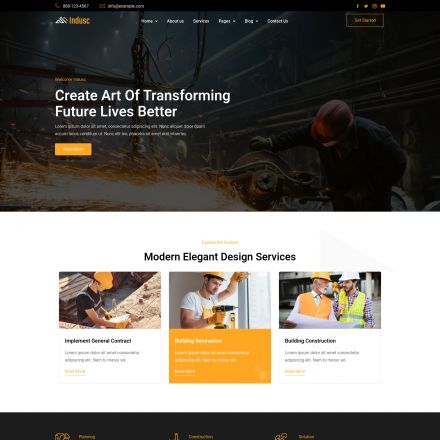 ThemeForest Indusc