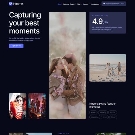 ThemeForest Inframe