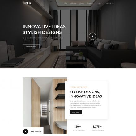 ThemeForest Inner