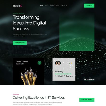 ThemeForest InsideX