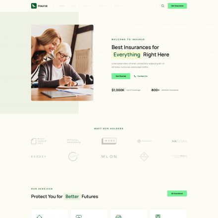 ThemeForest Insurve