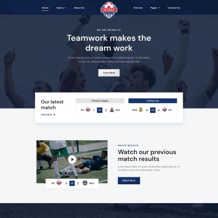 ThemeForest Intera