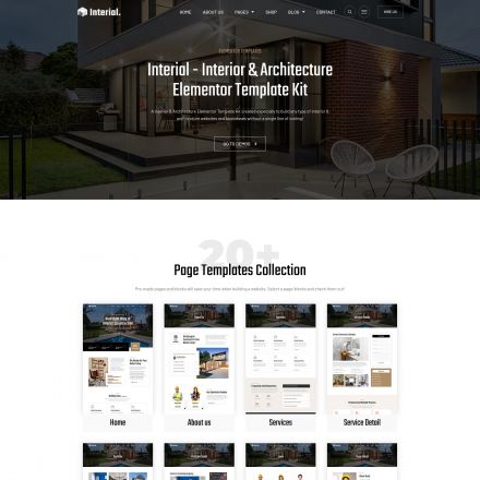 ThemeForest Interial