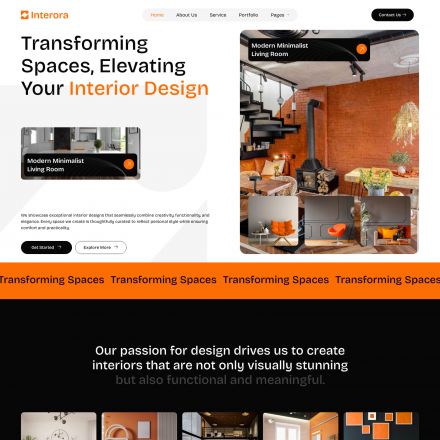 ThemeForest Interora