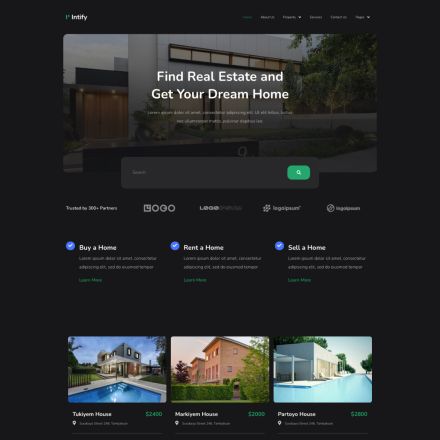 ThemeForest Intify