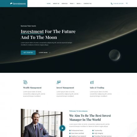 ThemeForest Investmoon