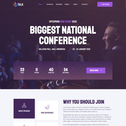 ThemeForest iTalk