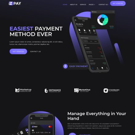 ThemeForest iZPAY