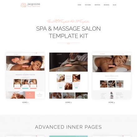 ThemeForest Jacqueline