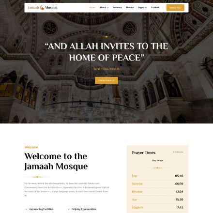 ThemeForest Jamaah