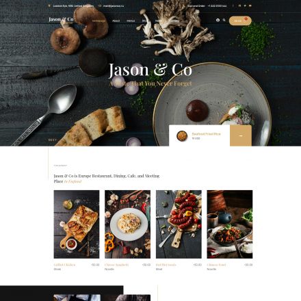 ThemeForest Jason & Co