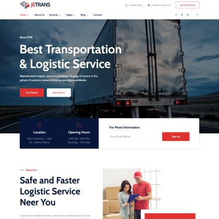 ThemeForest Jetrans