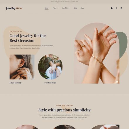 ThemeForest JewellryWear