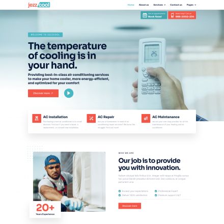 ThemeForest JezzCool