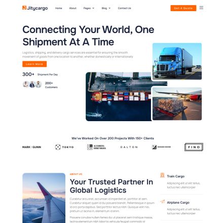 ThemeForest Jitycargo