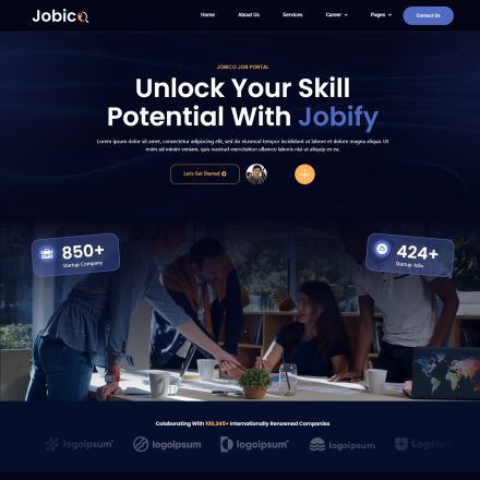ThemeForest Jobico