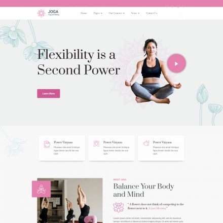 ThemeForest Joga