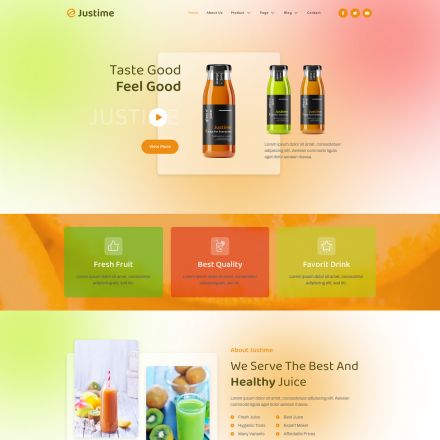 ThemeForest Justime