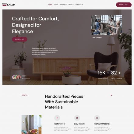 ThemeForest Kalem