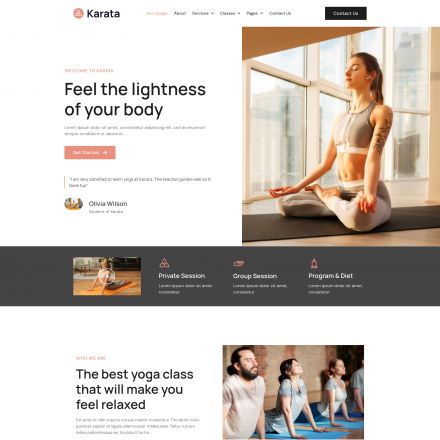 ThemeForest Karata