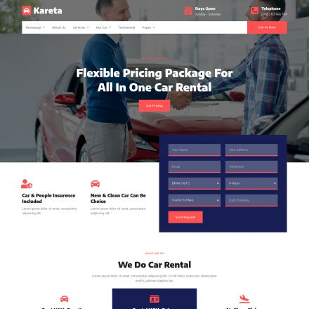 ThemeForest Kareta