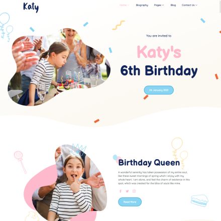 ThemeForest Katy