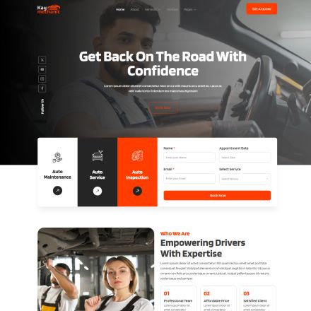 ThemeForest Kaymechanic