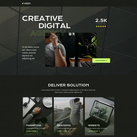 ThemeForest Keen