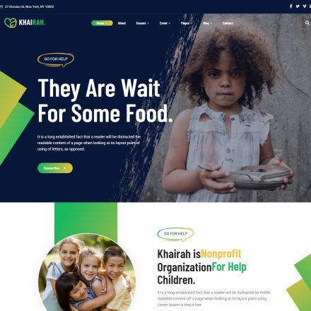 ThemeForest Khairah
