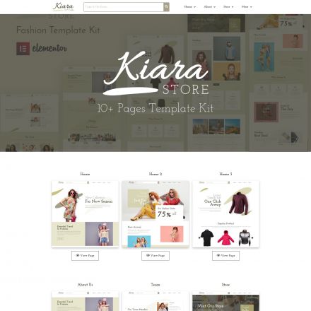 ThemeForest Kiara