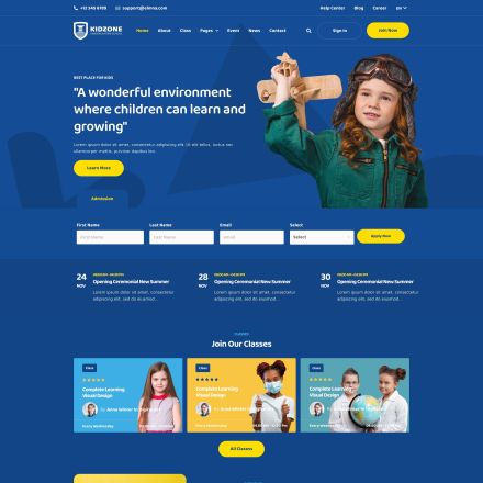 ThemeForest Kidzone