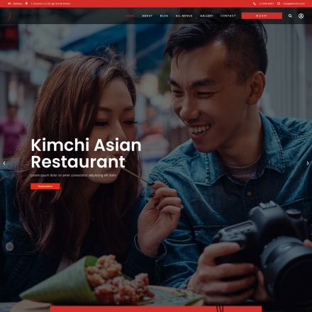 ThemeForest Kimchi