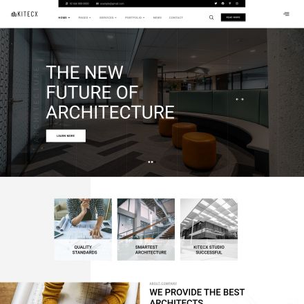 ThemeForest Kitecx