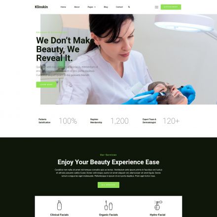 ThemeForest Klinskin