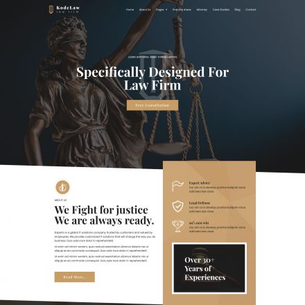 ThemeForest Kodelaw