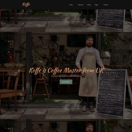 ThemeForest Koffe