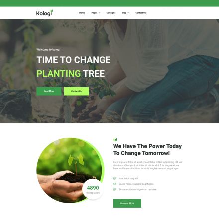 ThemeForest Kologi