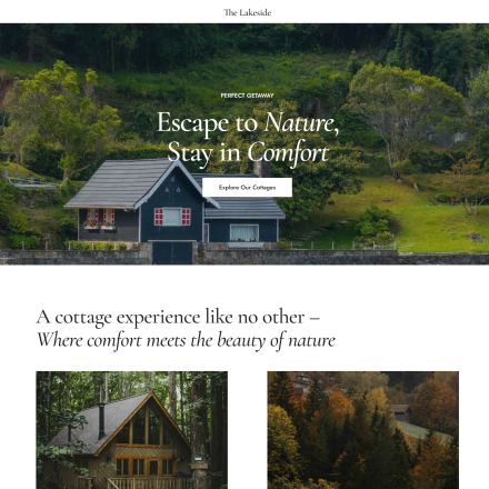 ThemeForest Lakeside