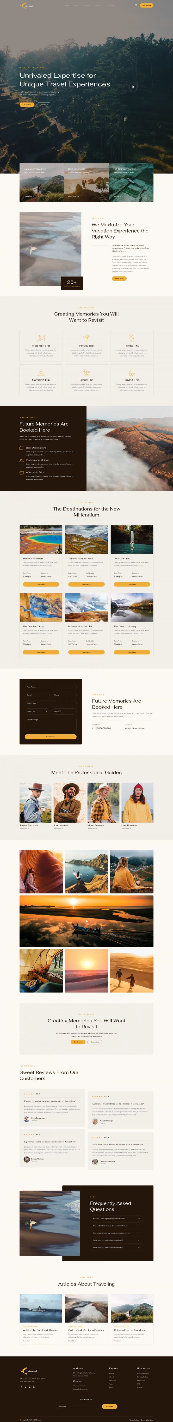 Шаблон ThemeForest Latravel WordPress шаблон ThemeForest Latravel